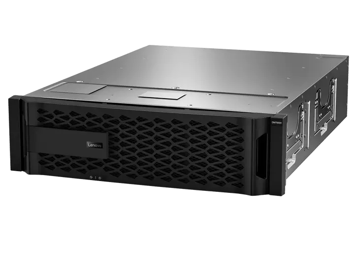 

ThinkSystem DM5000H Hybrid Flash Array