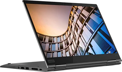 Vues avant et arrière du ThinkPad X1 Yoga