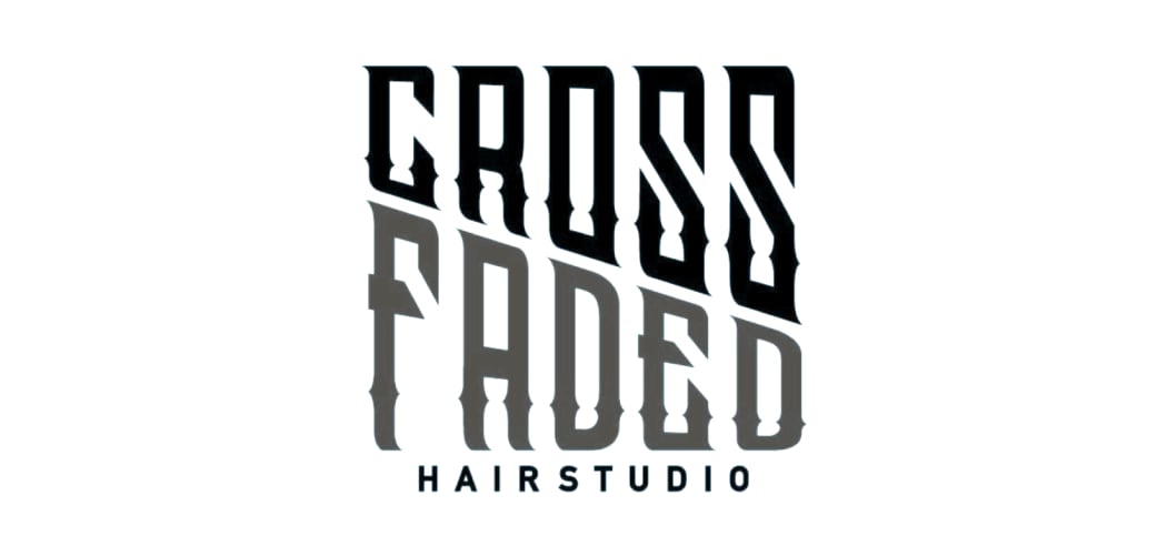Logo Crossfaded Hair Studio
