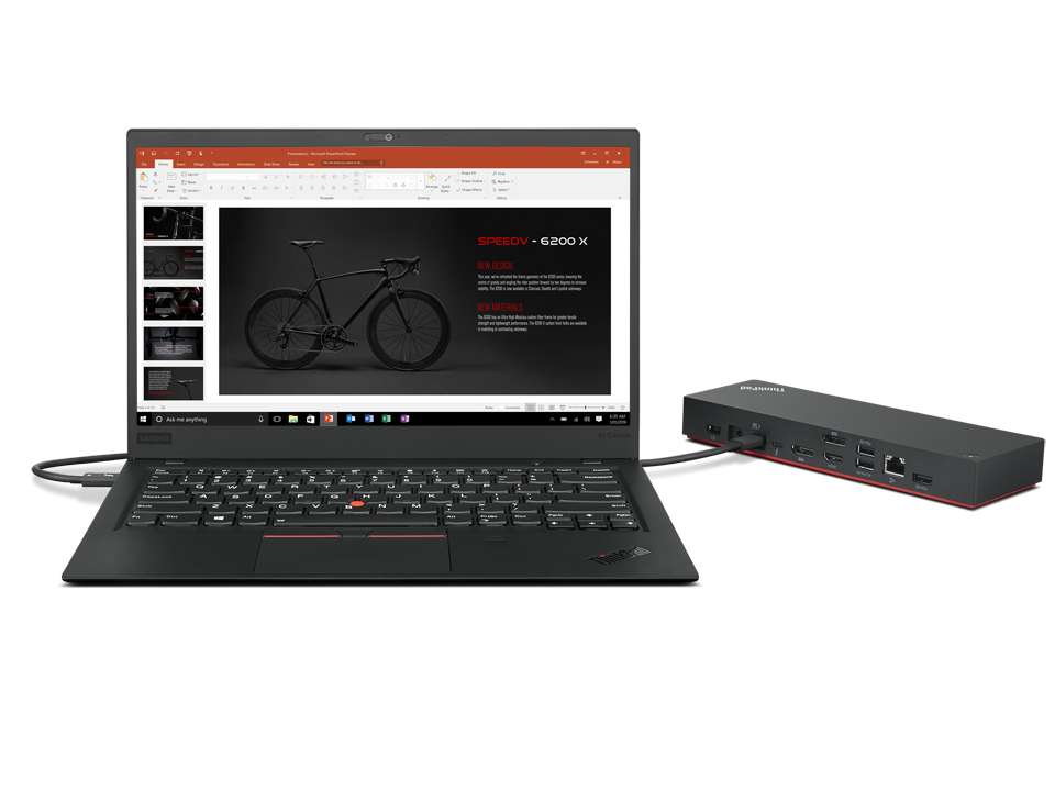 Lenovo ThinkPad Universal Thunderbolt™ 4 Dock | Lenovo UAE