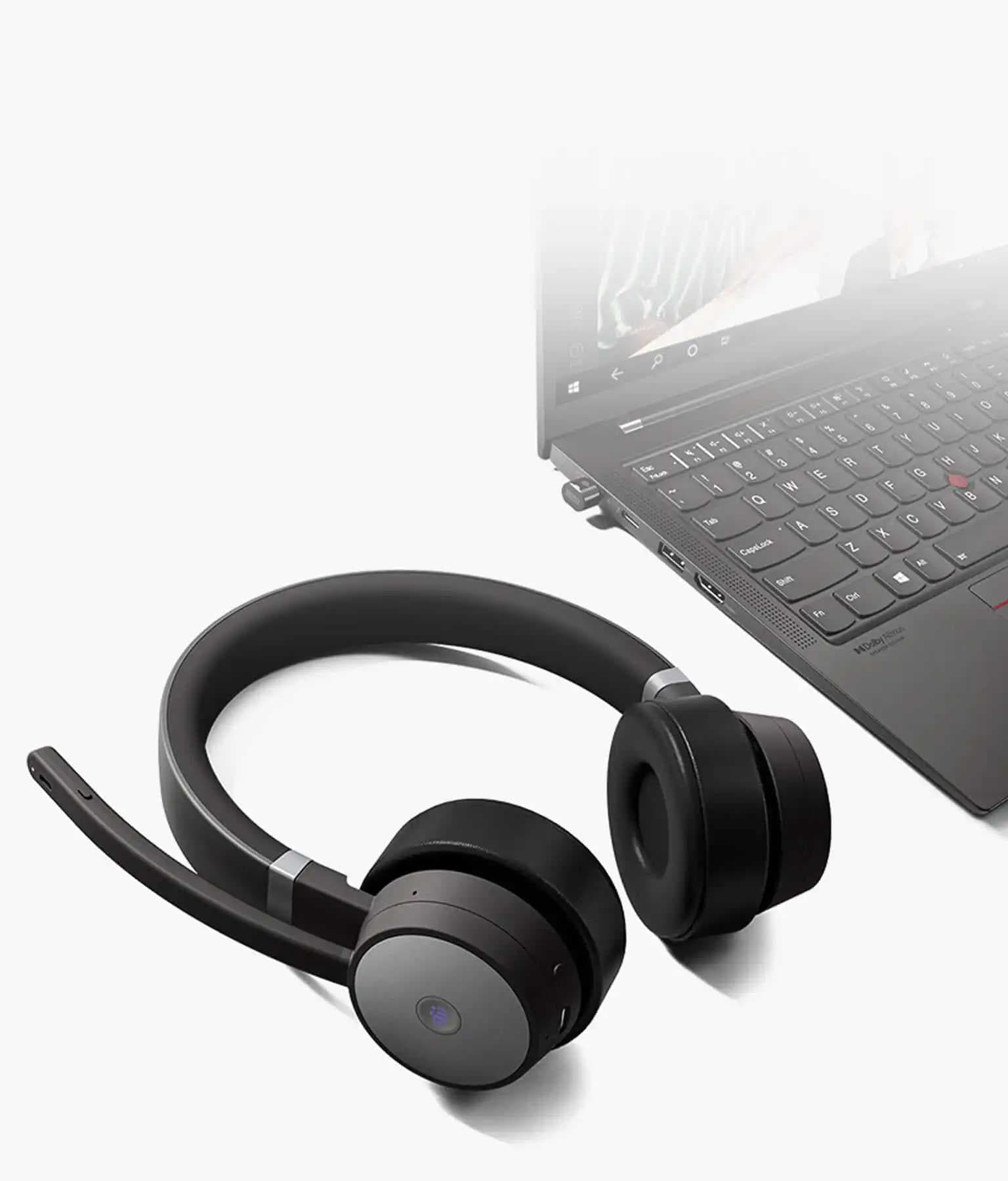 Zestaw słuchawkowy Lenovo Go Wireless ANC