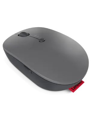 Беспроводная мышь Lenovo Go с поддержкой нескольких устройств: вид спереди