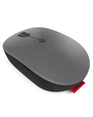 Беспроводная мышь Lenovo Go с поддержкой нескольких устройств: вид спереди