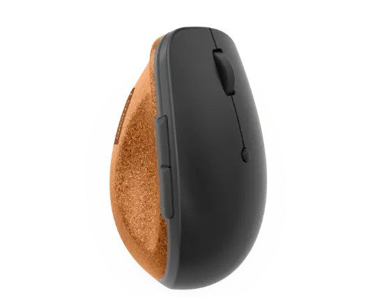 Lenovo Go Wireless Vertical Mouse Front View