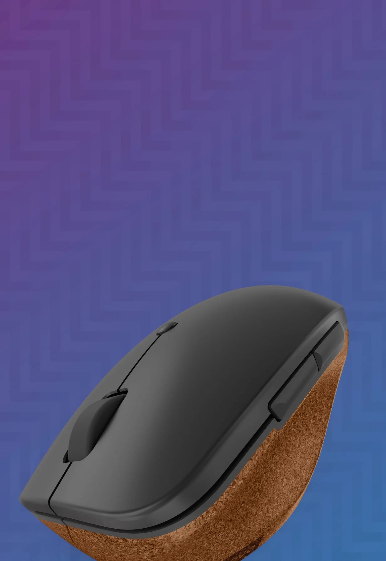 Бездротова вертикальна миша Lenovo Go