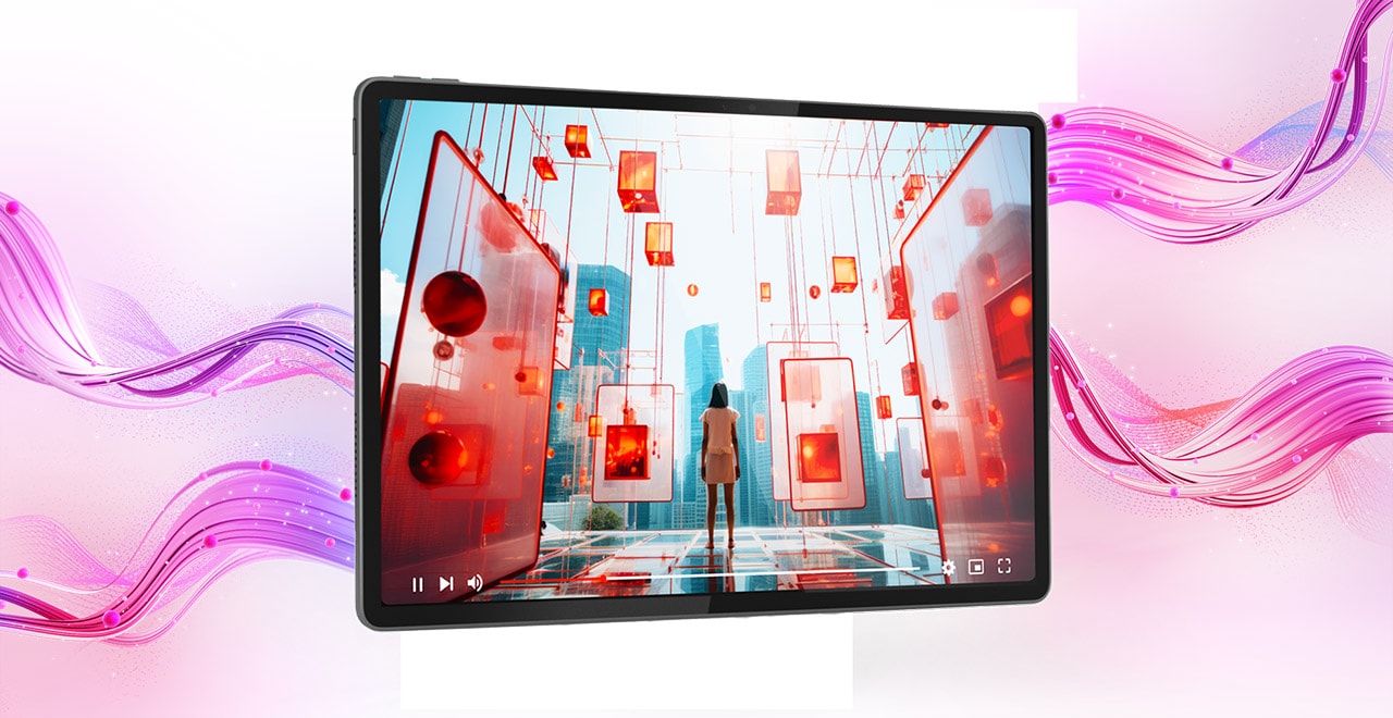 Idea Tab Plus | 12.1型 AI 搭載のスリムなタブレット | ZAG70446JP