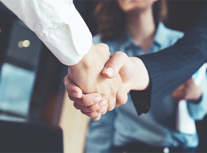 様々なパートナー企業様との連携による信頼性