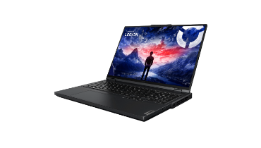 Laptop Legion Pro 5i  abierta de frente