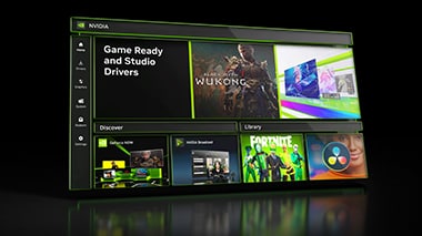 Aplicación Nvidia en Lenovo