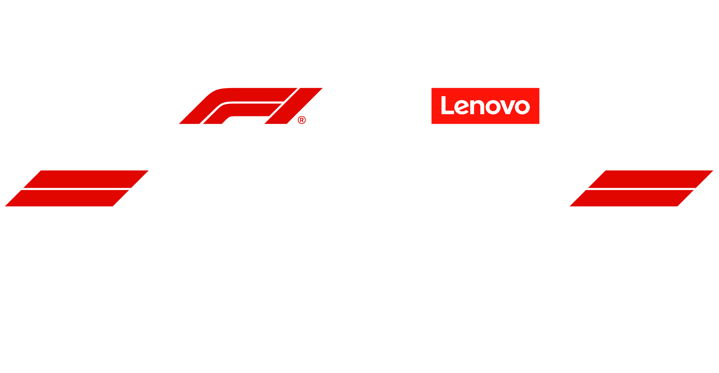 Logotipo oficial del Gran Premio de Hungría 2025 con marca Lenovo y emblema de Fórmula 1