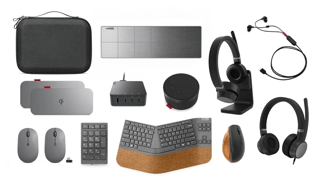 Lenovo Go, Computer Accessories for Hybrid Working