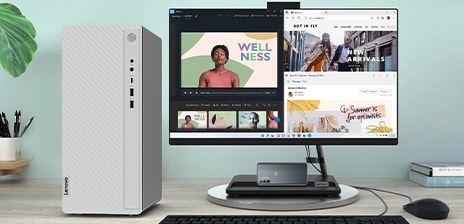 Powerful Lenovo IdeaCentre Desktops for Home and Office | Lenovo US