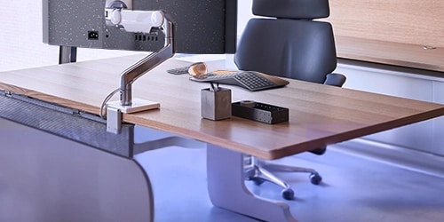 HumanScale monitor stand