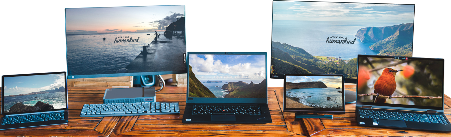 Tech workspace hero