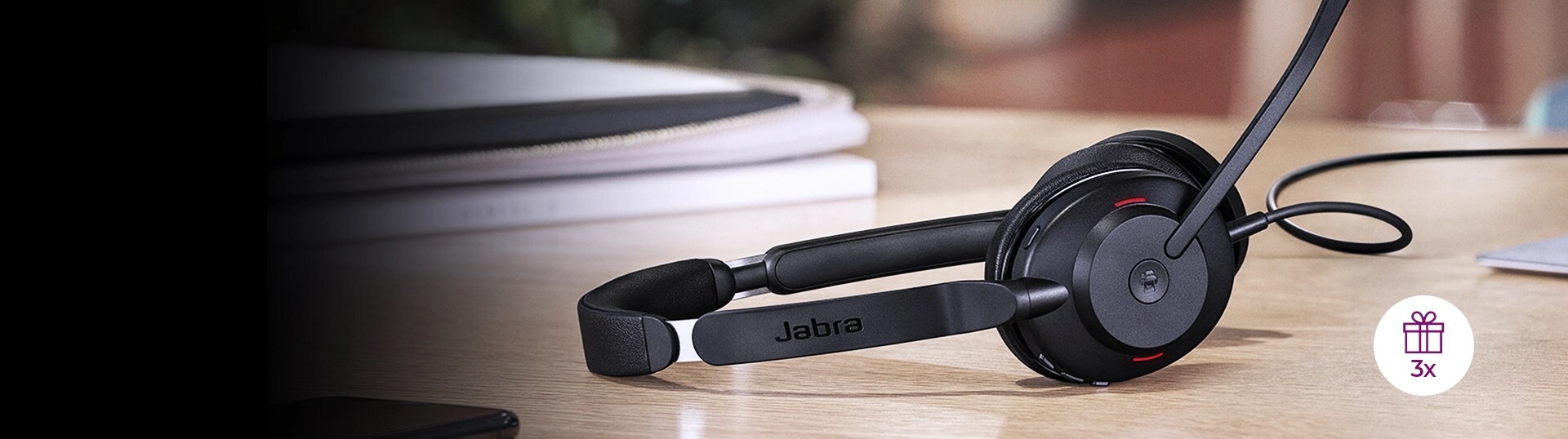 Jabra evolve2 30 headset