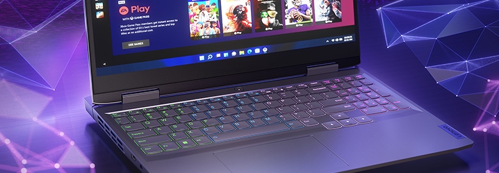Lenovo Gaming 筆記型電腦及即用電競裝置