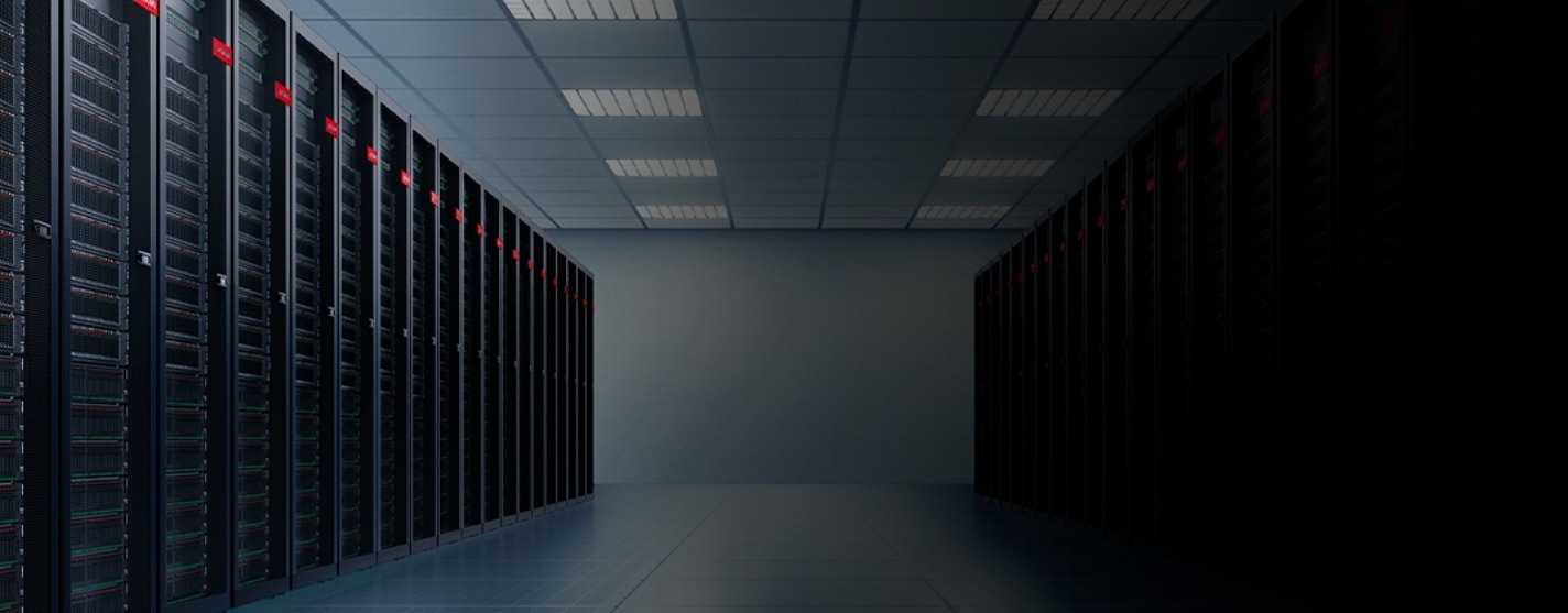 Group of Lenovo Tower Server