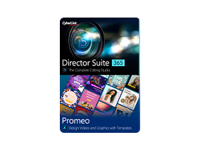 Cyberlink Director Suite 365 + Promeo 