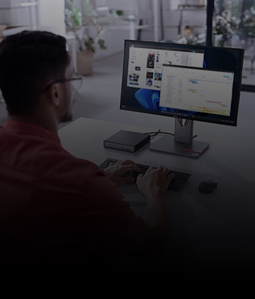 Lenovo ThinkCentre | Desktops for the Modern Workplace | Lenovo CA