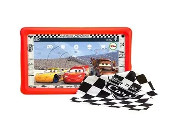 

7" PEBBLE DISNEY KIDS TABLET - CARS + FREE SCREEN PROTECTOR