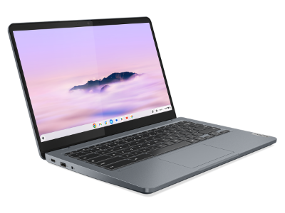 IdeaPad Slim 3i Chromebook Plus with Google AI (14″ Intel) - Storm Grey