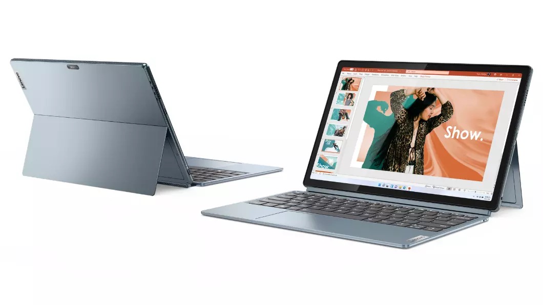 IdeaPad Windows Duet 5i (12″ Intel) | 12″ Intel®-powered 2-in-1