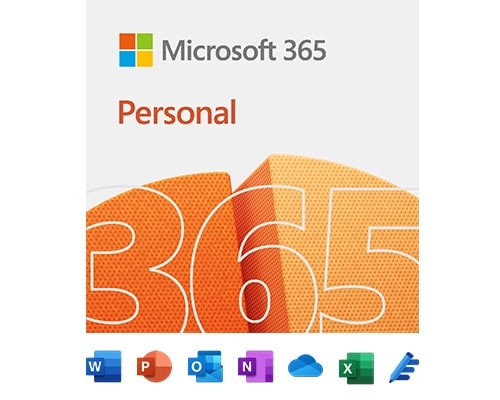Microsoft 365 Personal - 1 Year subscription license (Electronic Download)