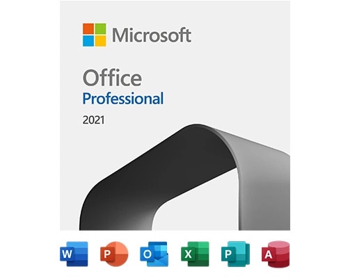 Microsoft Office Professional 2021 (Electronic Download)