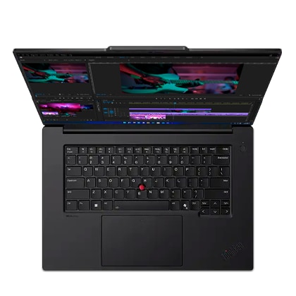 Lenovo ThinkPad P1 Gen 7 Mobile Workstation placed on a white background