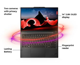 ThinkPad X1 Carbon Gen 12 | Ultralight 14 inch premium business
