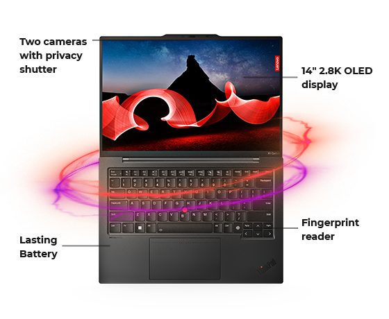 ThinkPad X1 Carbon Gen12 14インチ ThinkPad X1 Carbon Gen 12 | Ultralight 14 inch premium business