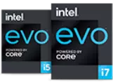 Logo Intel evo core i5 i7
