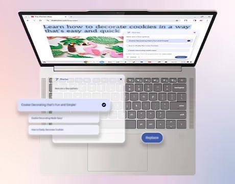 Chromebook本体 Lenovo Chromebook Plus Gen 10 Lenovo Chromebook Plus Gen 10(14型 MediaTek) | 14型AI Chromebook