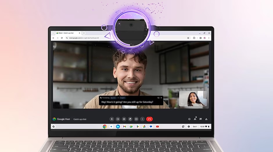 Chromebook Plus Gen 10　83MY0001US Lenovo Chromebook Plus (14″ MediaTek) | 14″ AI Chromebook