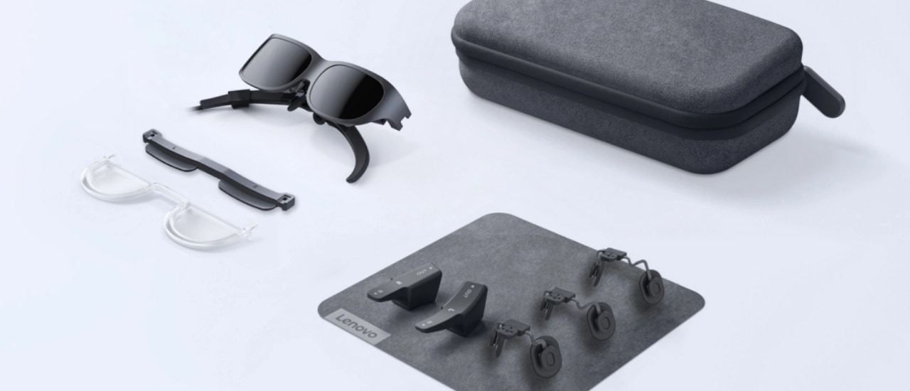 Lenovo - Lenovo Legion Glasses スマートグラス　legionglasses legionglasses【新品】 Lenovo レノボ Legion Glasses ウェアラブルモニター スマート