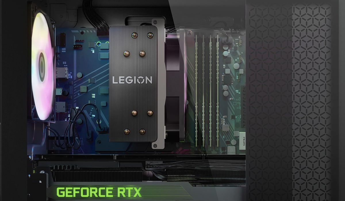 Legion Tower 5 Gen 8 (AMD) with RTX 4070 | Lenovo US