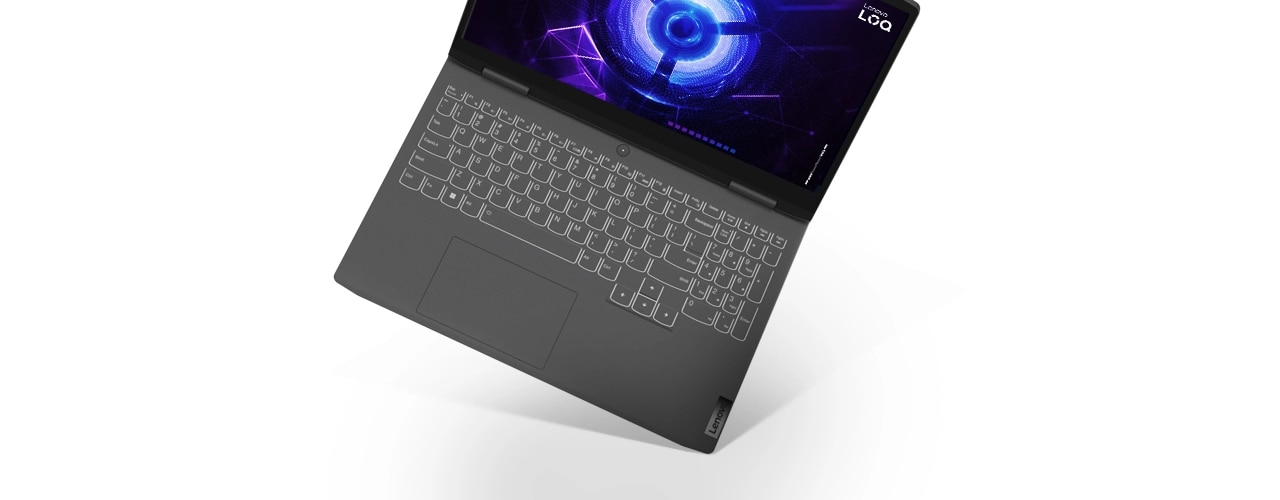 Lenovo LOQ 15IRH8, Intel® powered AI-tuned gaming laptop