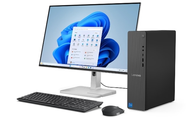 IdeaCentre Tower (8L, AMD) | Desktop AI PC Powered by AMD Ryzen