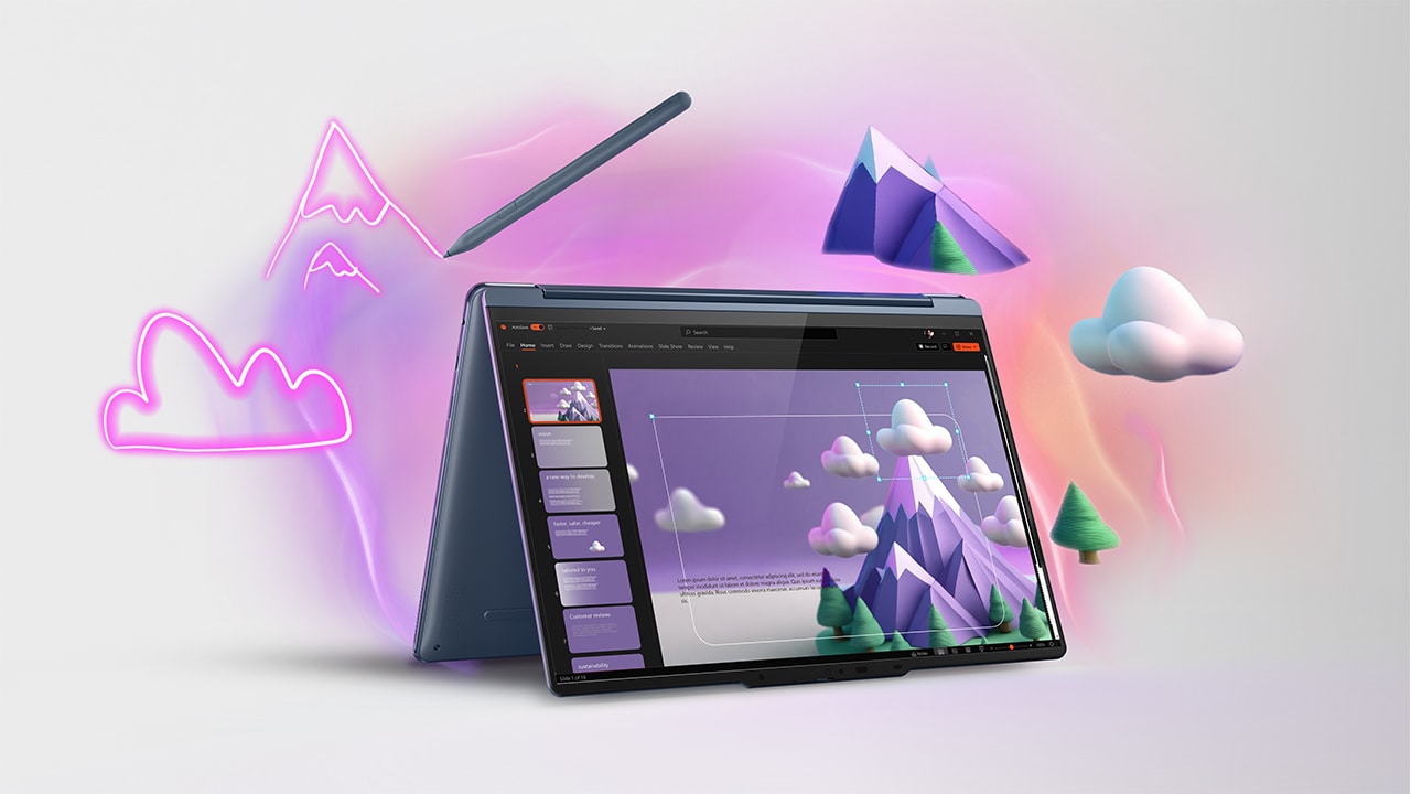 Lenovo Yoga 9i 2-in-1 Aura Edition (14″ Intel) | Lenovo US