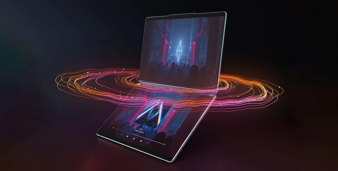 Lenovo Goes Bigger and Bolder with New Dual-Screen Yoga Book 9i and Premium  Consumer Devices that Spotlight Innovation in Unexpected Ways - Lenovo  StoryHub