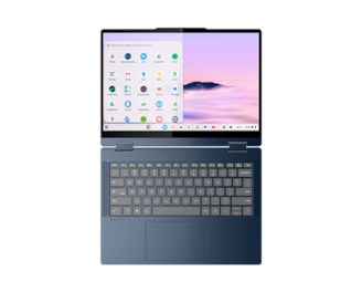 Lenovo Chromebook Plus 2-in-1 (14ʺ Intel) | Touchscreen 2-in-1