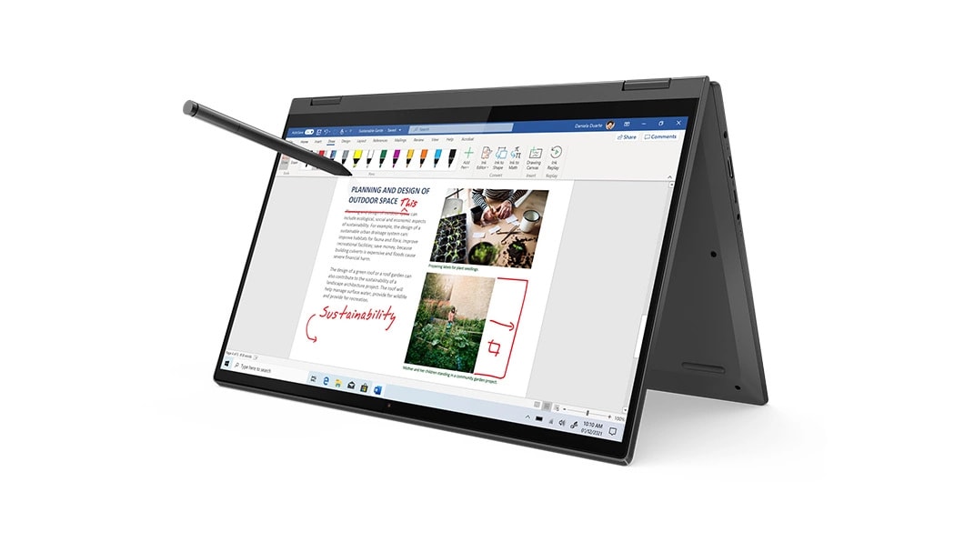 IdeaPad Flex 5 15” 2 in 1 Laptops with AMD | Lenovo US