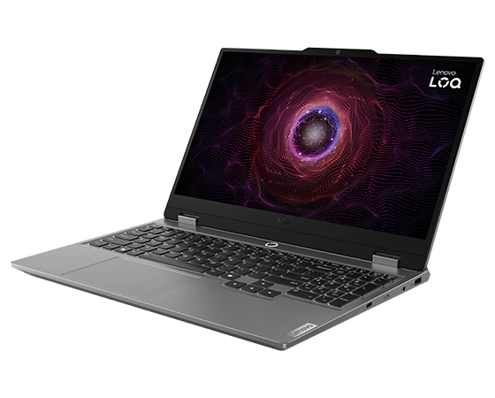 Photos - Laptop RTX LOQ  with  4050 83DX008MUS (15" AMD)