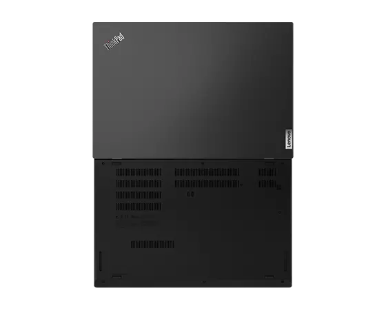 Portable ThinkPad L15 entièrement ouvert