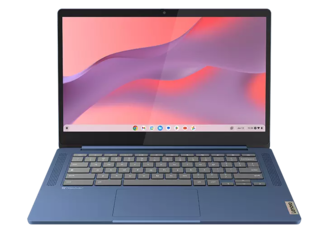 IdeaPad Slim 3 Chromebook (14″ MTK) slim and light laptop powered