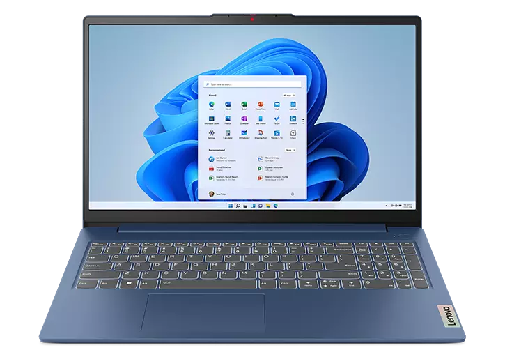 IdeaPad 3i de 7.ª generación [38,1 cm (15), Intel], Portátil fino y  ligero de 39,62 cm (15,6) con tecnología Intel®