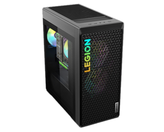 Legion Tower 5 Gen 8 (AMD) | AMD Ryzen™-powered gaming rig with