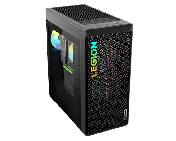Legion Tower 5 Gen 8 (AMD) | AMD Ryzen™-powered gaming rig with