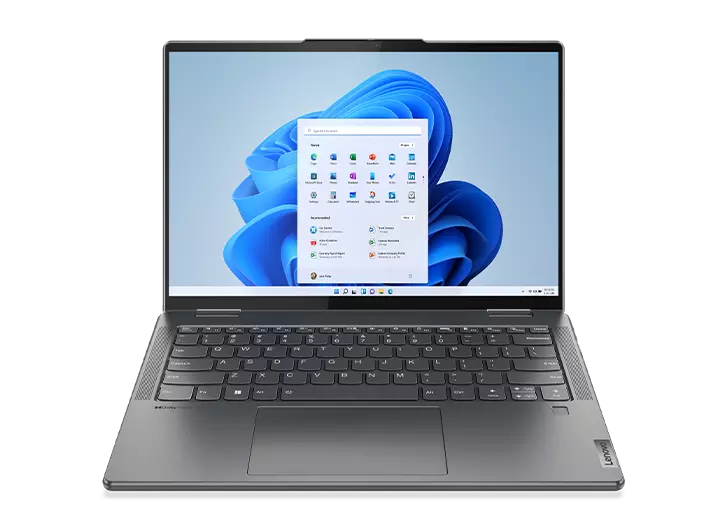 Lenovo Yoga 7i 14" 2-in-1 Laptop: i7-1255U, 16 GB RAM, 512 GB SSD, 2.2K 14" IPS Touch 300 Nit Display