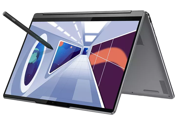 Yoga 9i , in tent mode